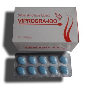 Виагра Viprogra100 (Силденафила 100мг) 10таб